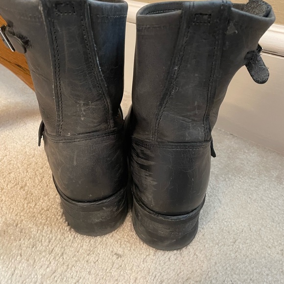 Frye engineer 8r womens 9 gray - Picture 3 of 6